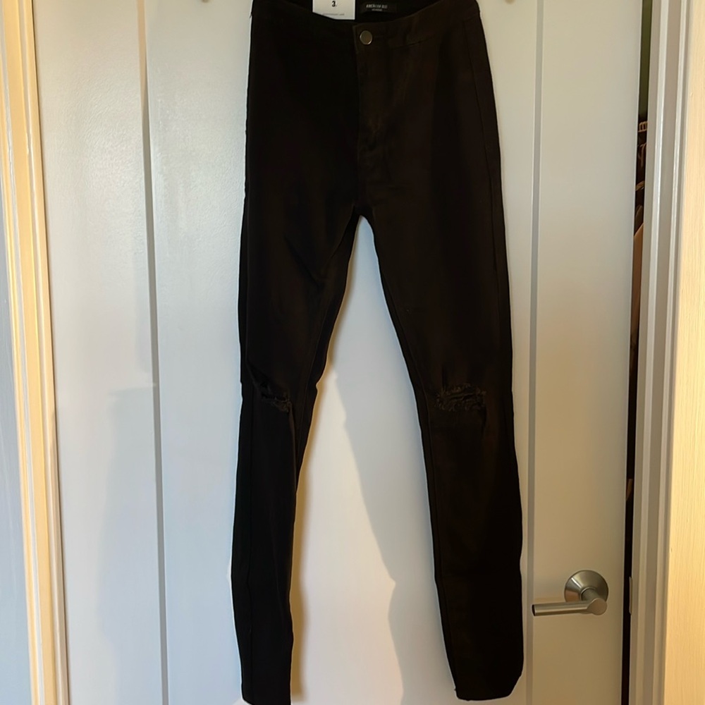 High Rise Skinny Jeans